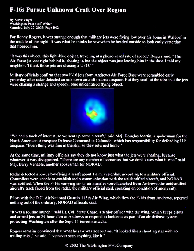 UFO story Wash post July 26 2002 with image HD B
